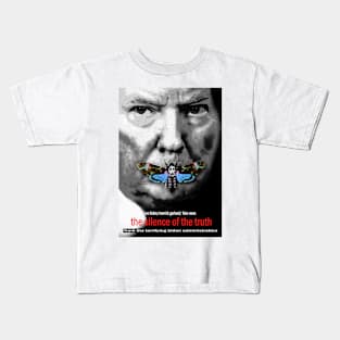 Silence of the truth Kids T-Shirt